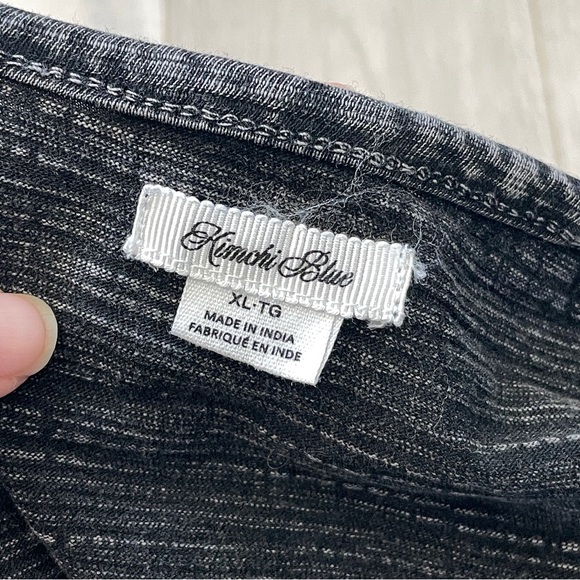 Urban Outfitters Tank Top mya y-neck halter crop womens Black (xlarge) boho - Picture 3 of 8